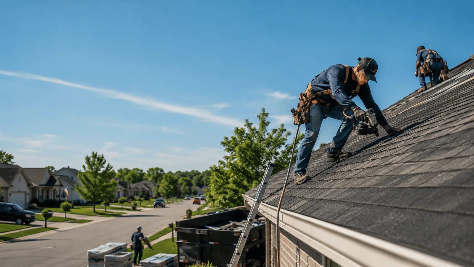 Roof Inspection in Ridgefield, CT